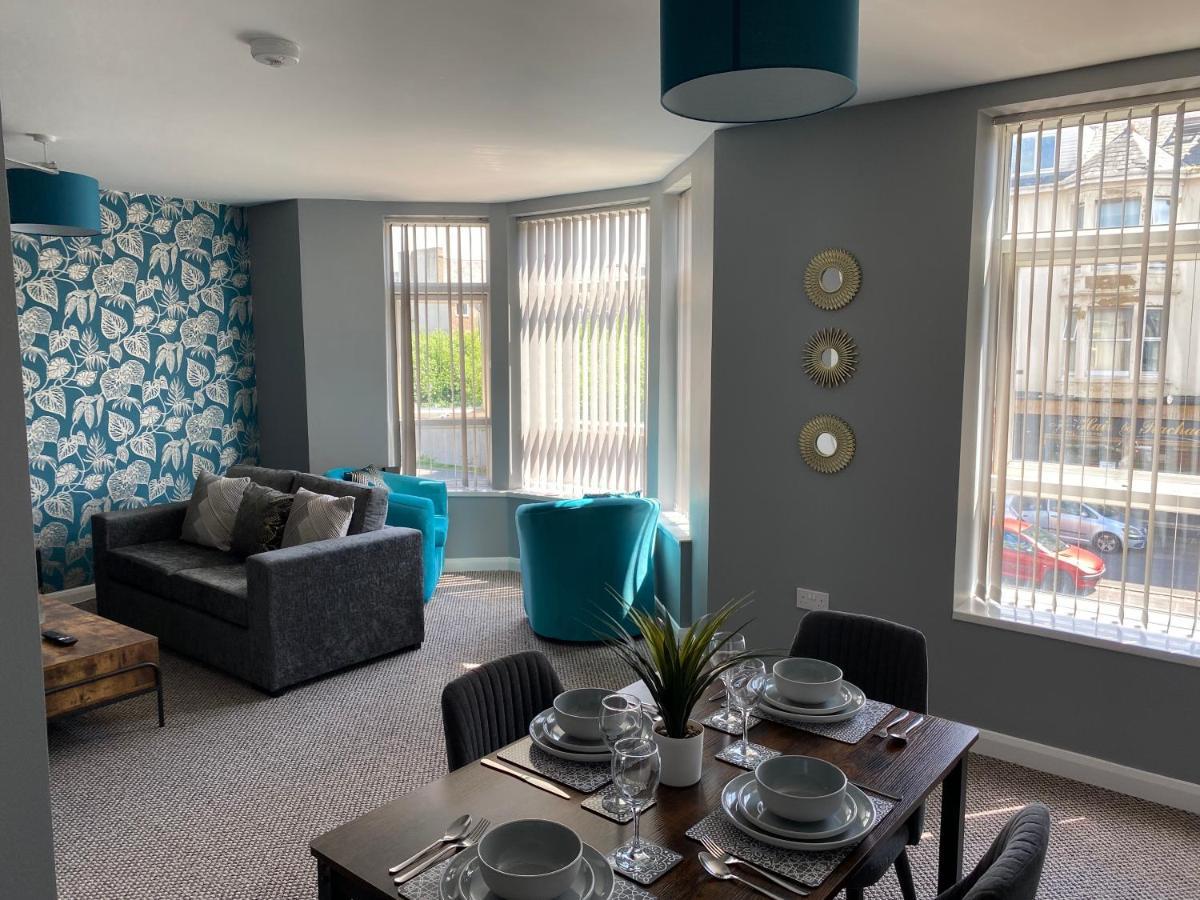 Blackpool Sleepover Apartment 4 Free Parking Sleeps 6 Dış mekan fotoğraf