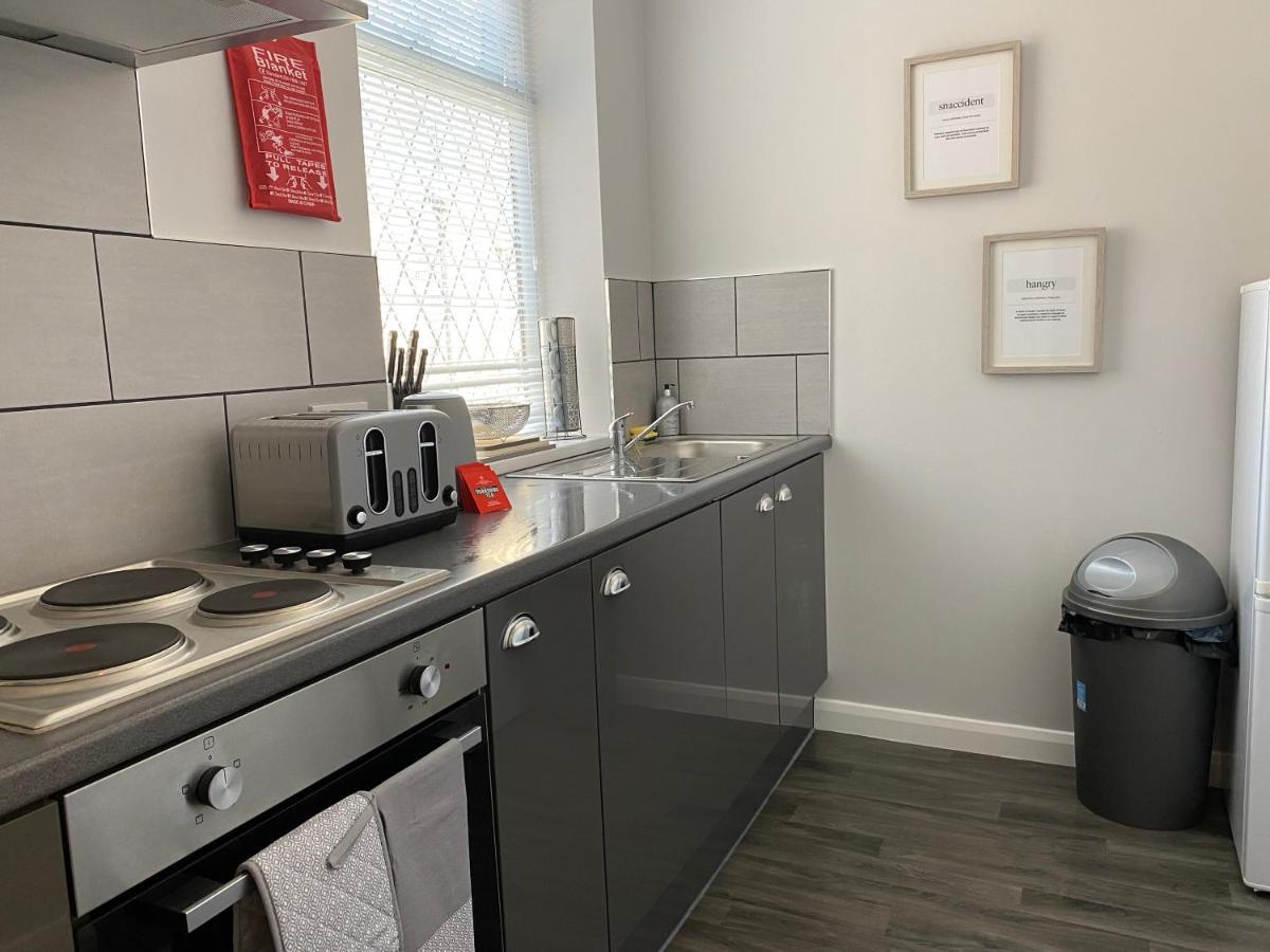 Blackpool Sleepover Apartment 4 Free Parking Sleeps 6 Dış mekan fotoğraf